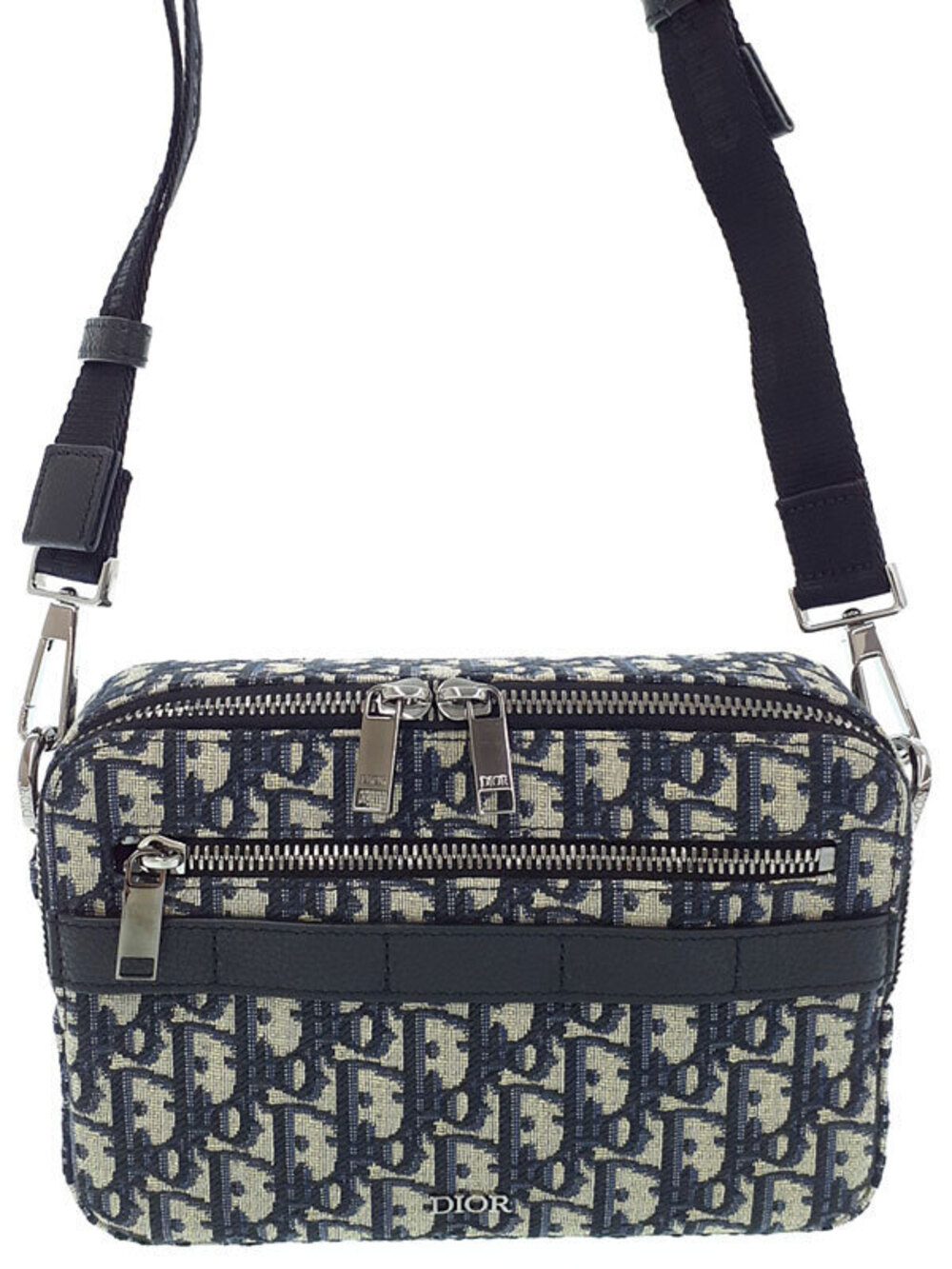Christian Dior Oblique Messenger Bag Shoulder